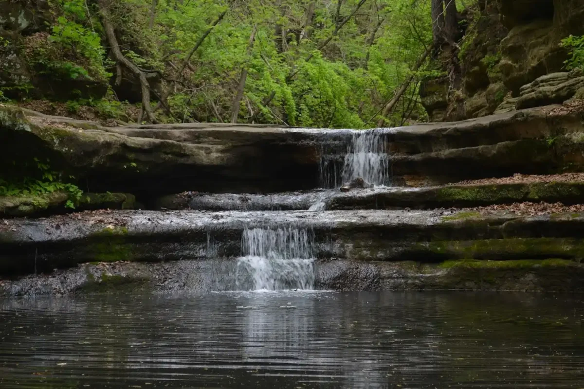 Cascadas del Parque Estatal Matthiessen