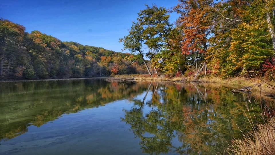Parque Estatal del Condado de Brown, Lago Ogle