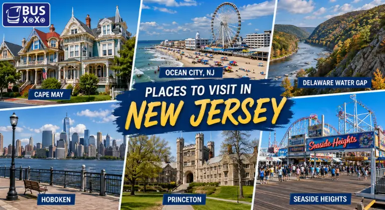 Places to Visit in New Jersey. Image