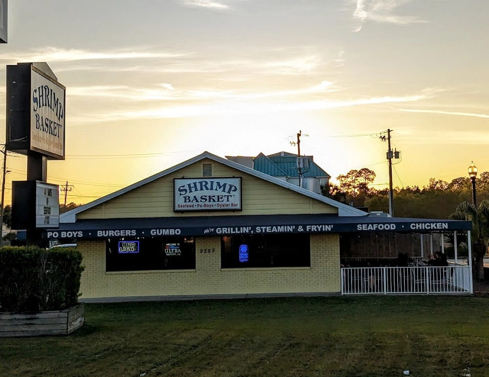 Shrimp Basket Gulf Islands Waterpark,ms 