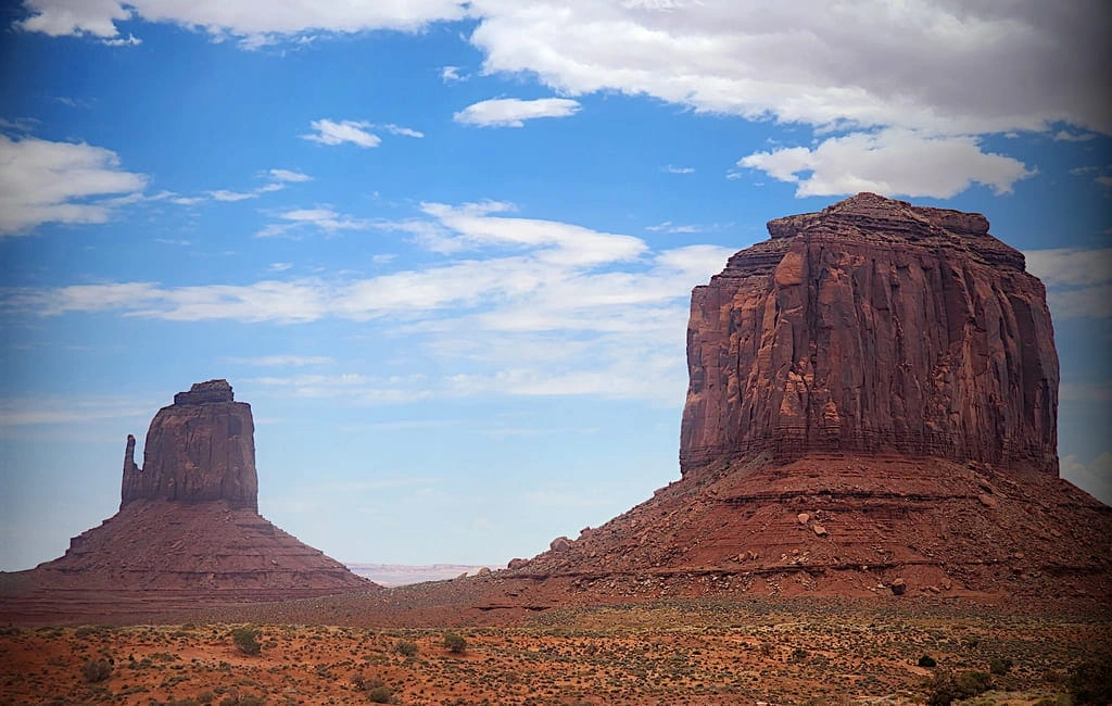 The Mittens and Merrick Butte 