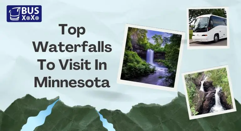 Waterfalls To Visit In Minnesota