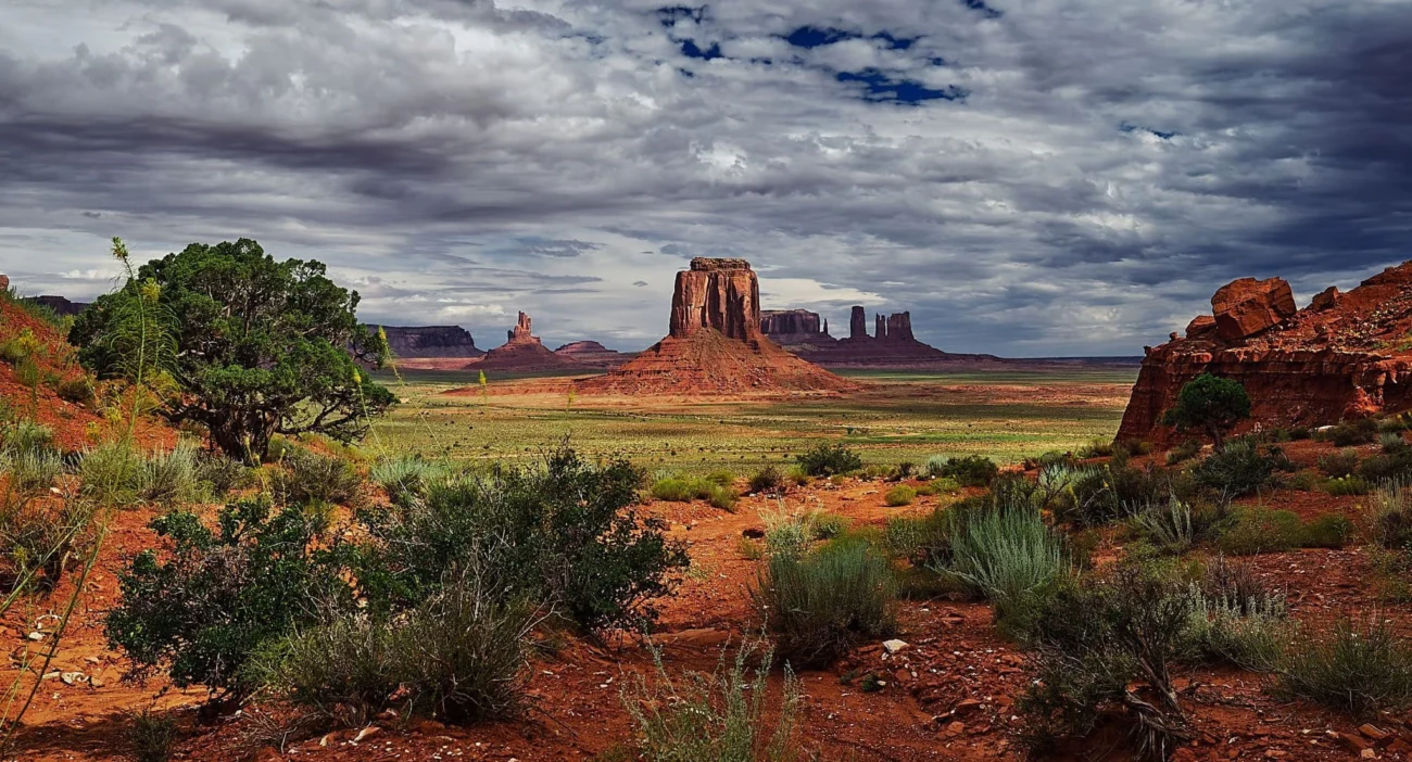 artist point monument valley