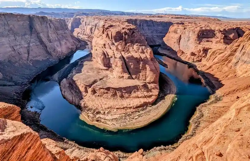 colorado river arches national park 
