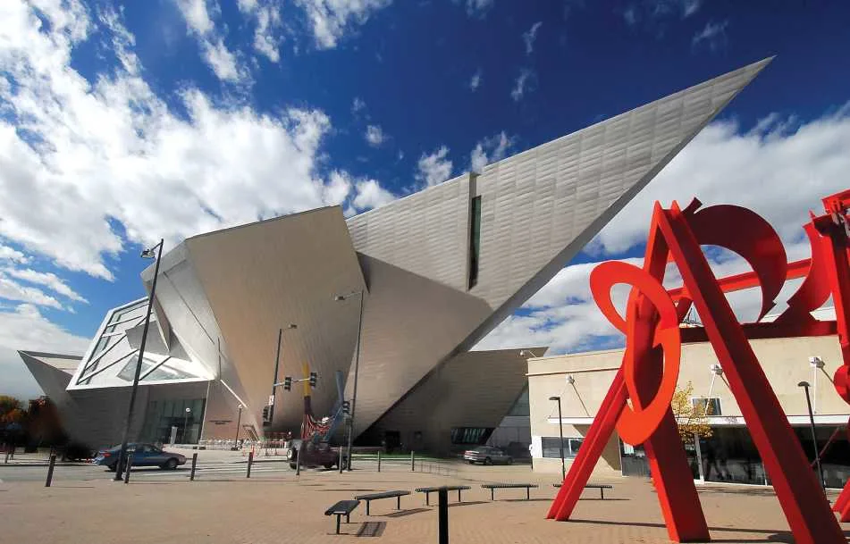 Denver art museum 