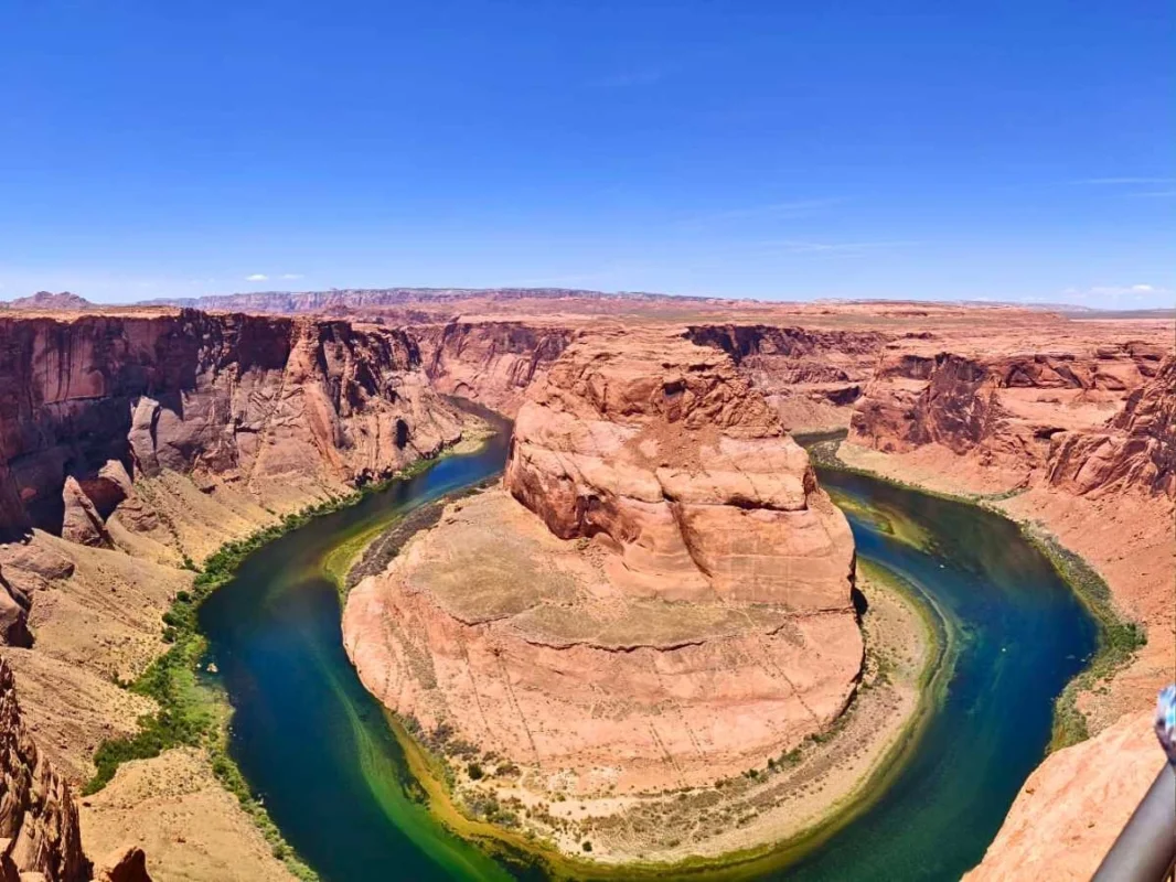horseshoe bend monument valley