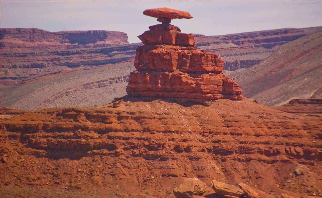 mexican hat monument valley 