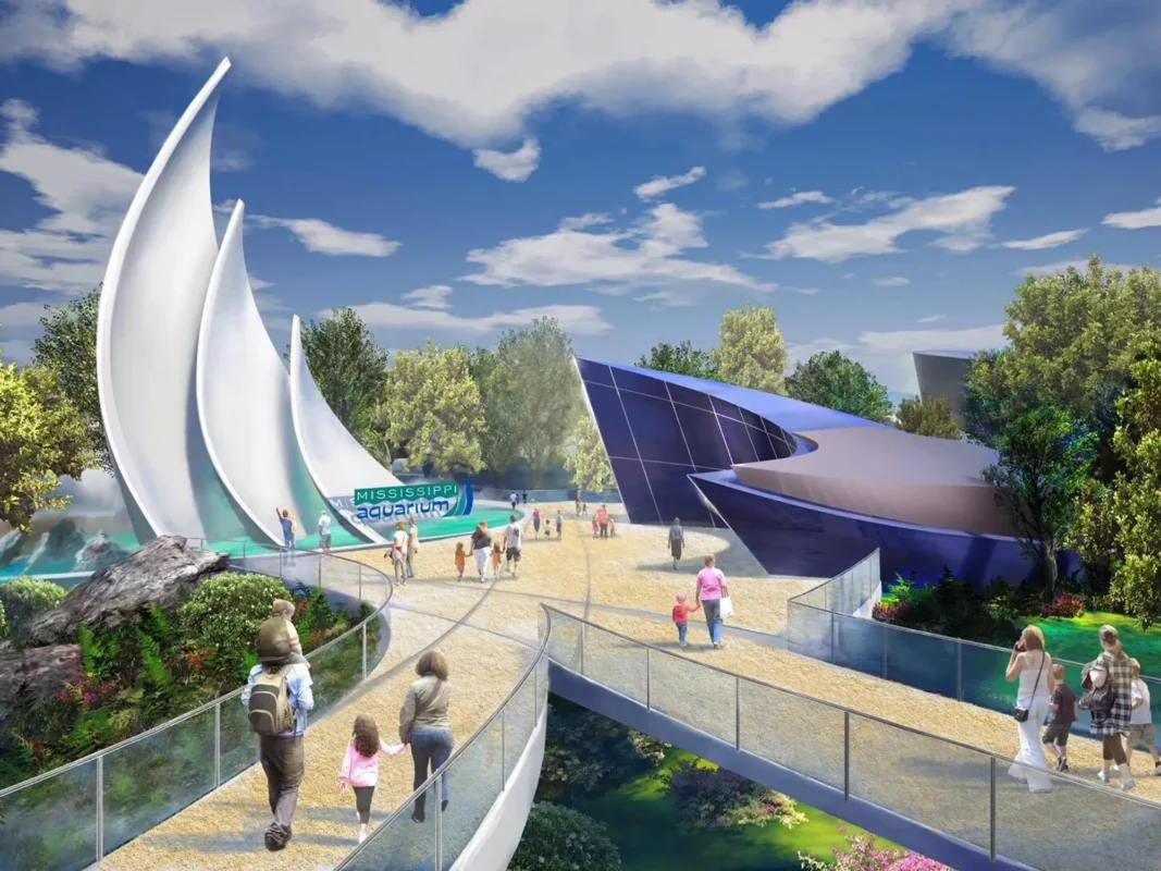 mississippi aquarium 