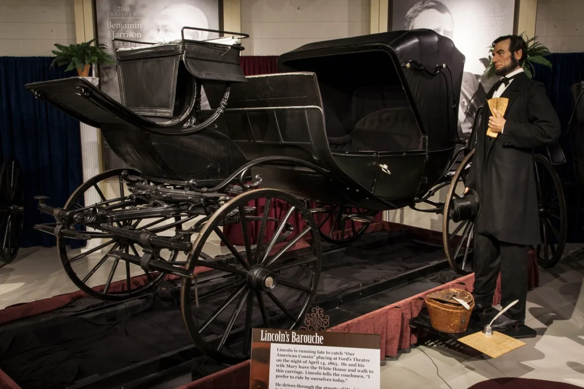 presidential carriages exhibit