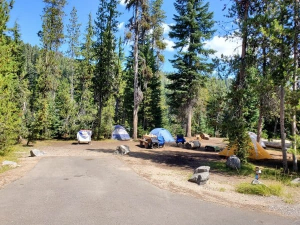 mazama campground crater lake national park