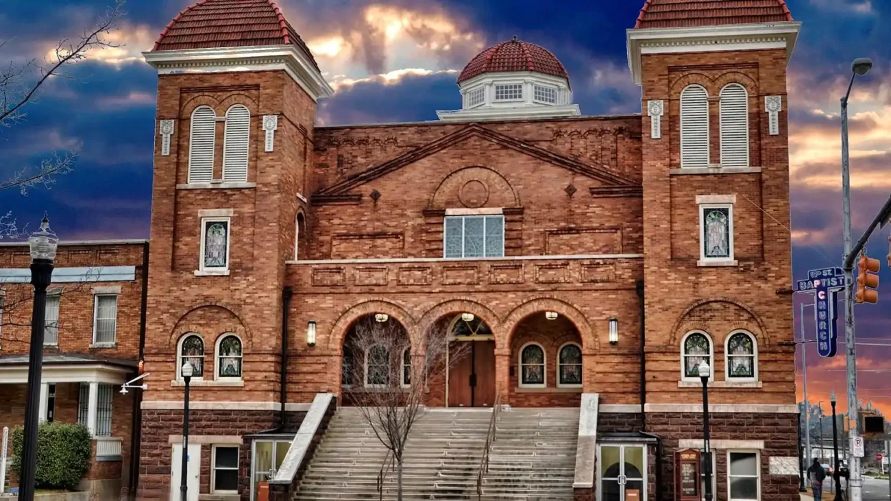 16th Baptist Street Church of Birmingham Civil Rights