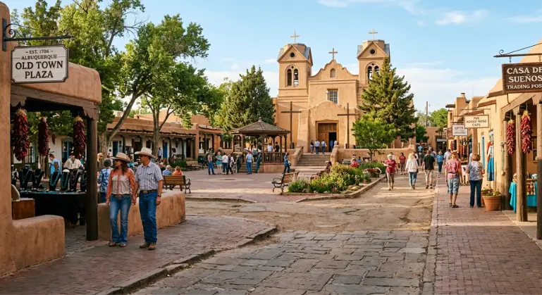 Albuquerque old town