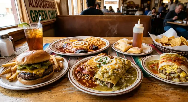 Albuquerque’s foods