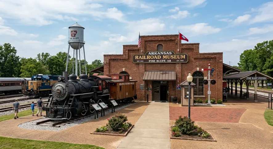 Arkansas Railroad Museum image