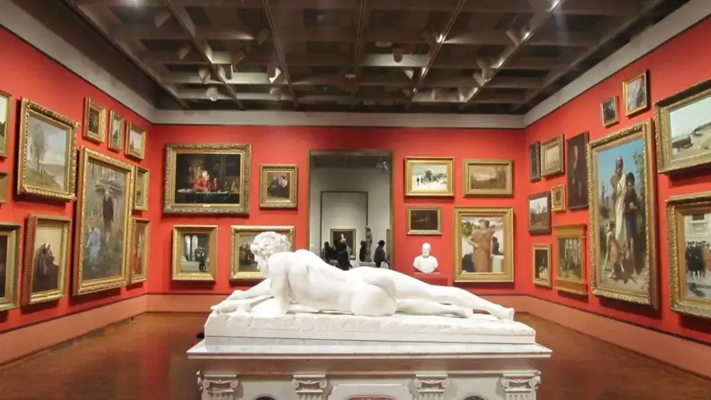 Explore the Art Galleries   