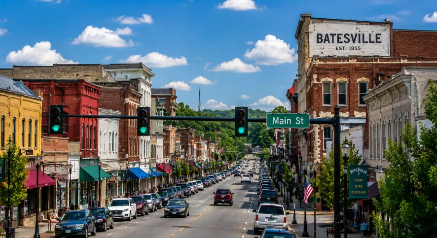 Batesville City Image