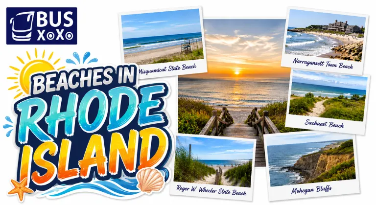 Beaches in Rhode Island image