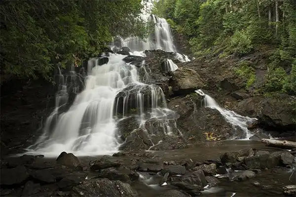Beaver Brook Falls image