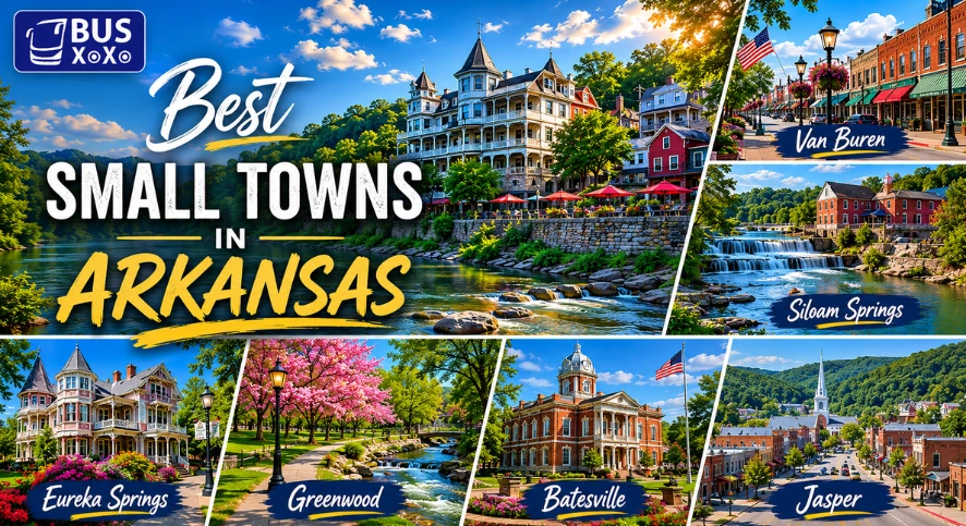 Best Small Towns in Arkansas. Image
