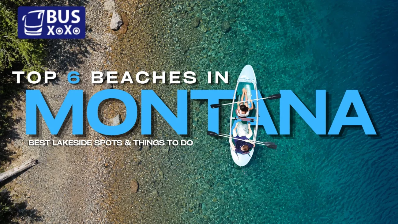 Beaches in Montana