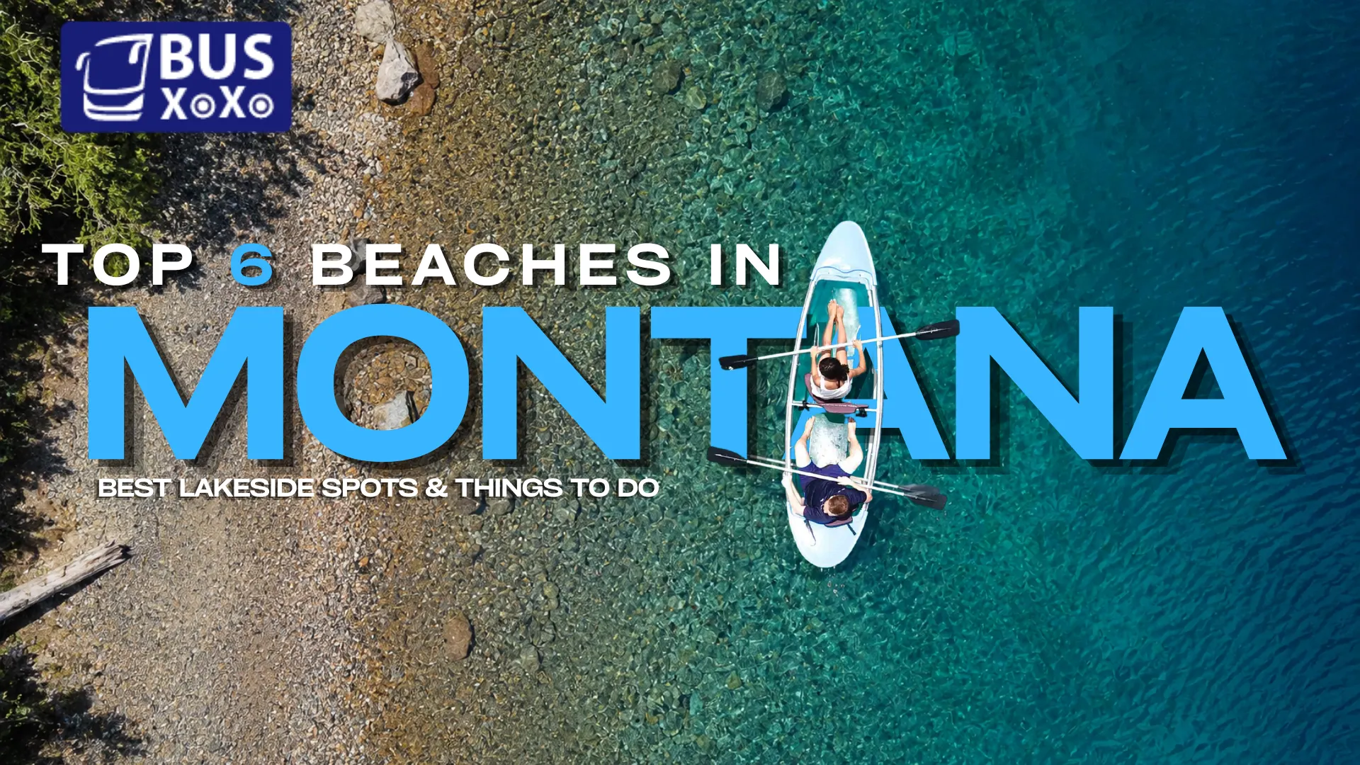 Beaches in Montana