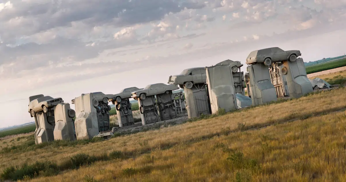 Carhenge en alianza