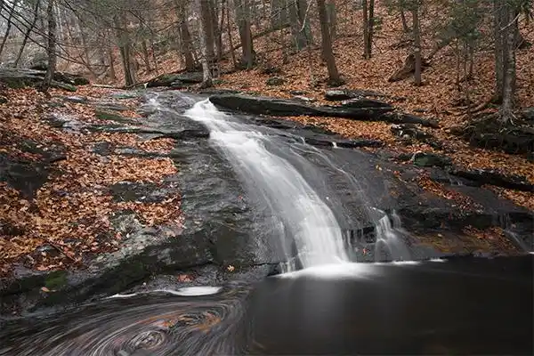 Chapel Brook Falls image