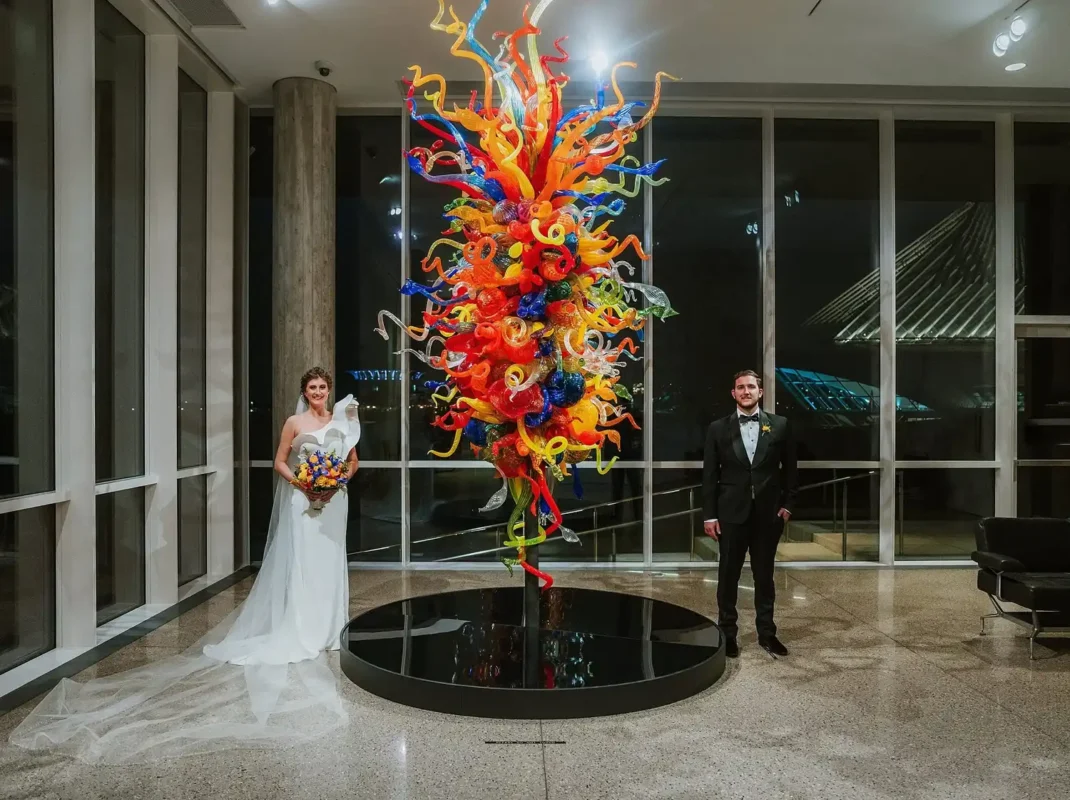 Chihuly Glass Sculpture 