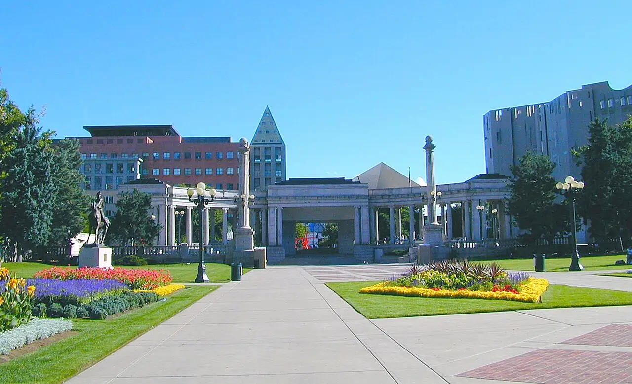 Civic Center park