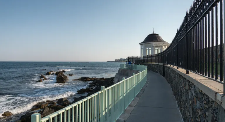 Cliff Walk Newport image