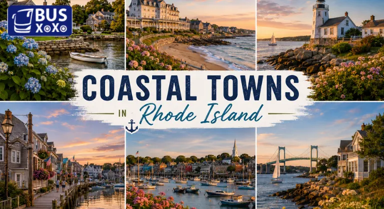Coastal Towns in Rhode Island image