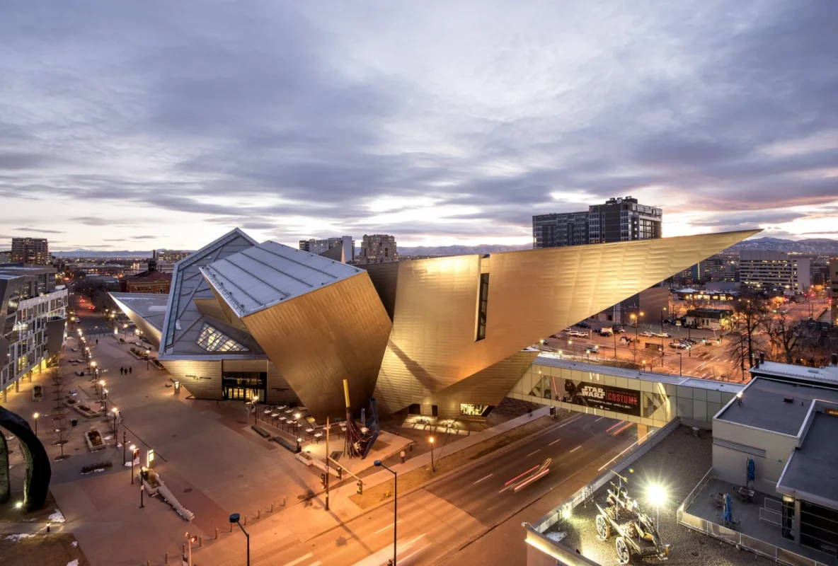 Denver art museum
