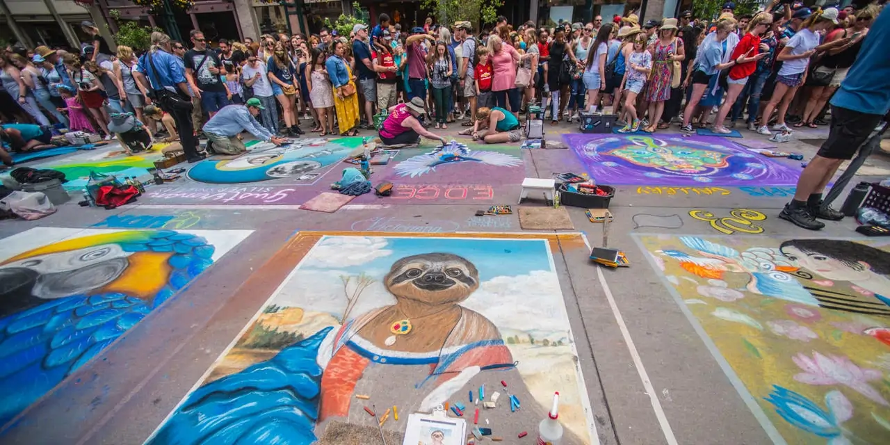 Denver Chalk Art Festival