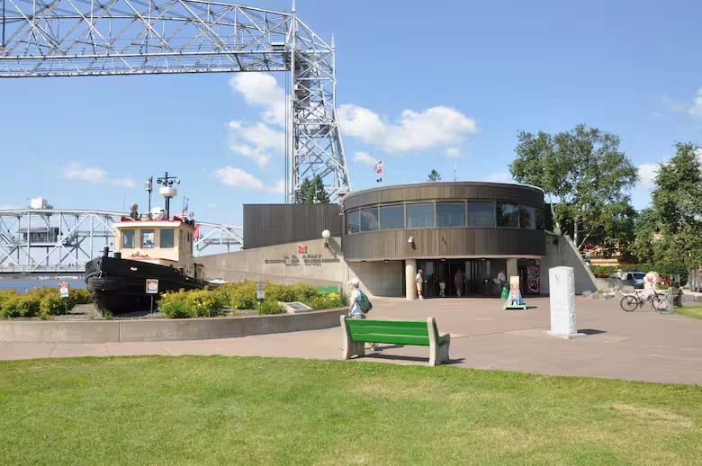 Explore Lake Superior Maritime Visitor Center