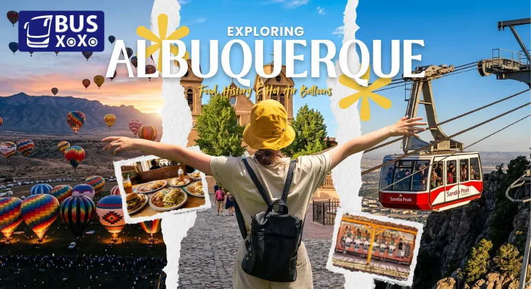 Exploring Albuquerque