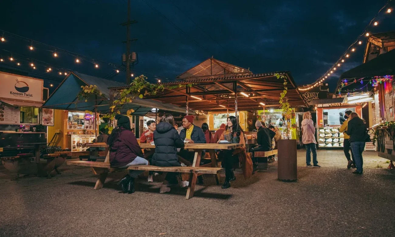 Food Cart Pod