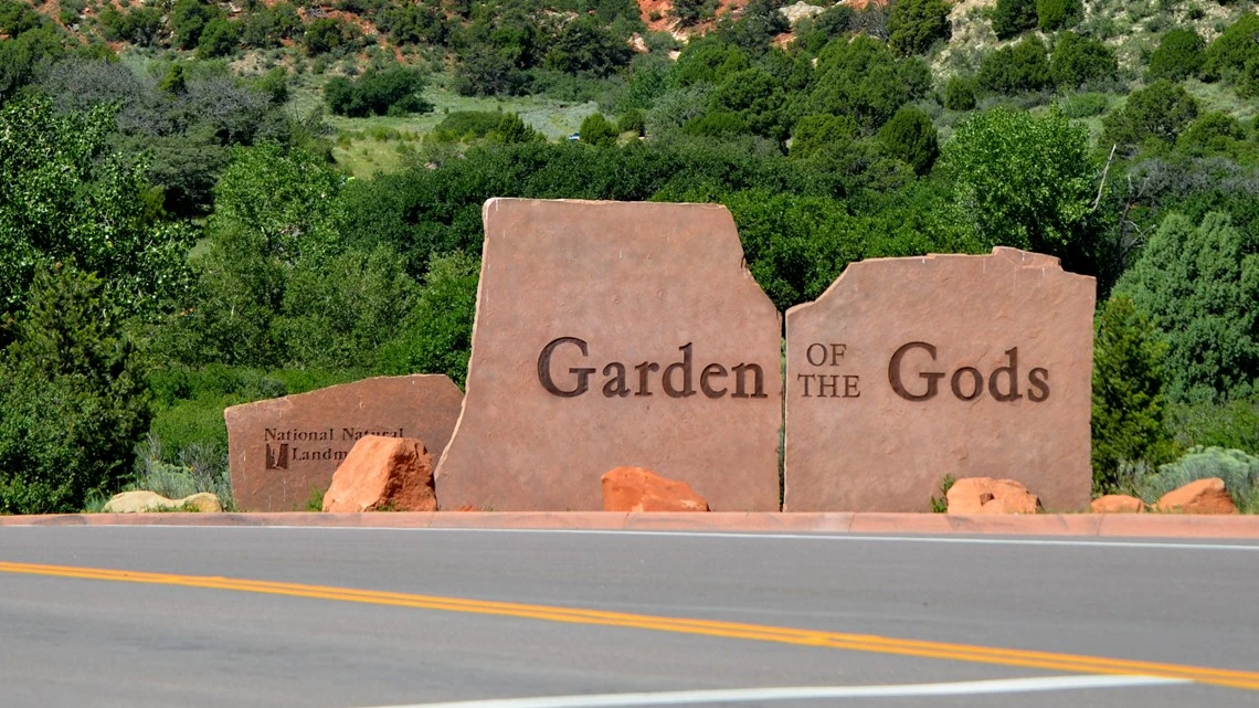 Garden of the Gods image