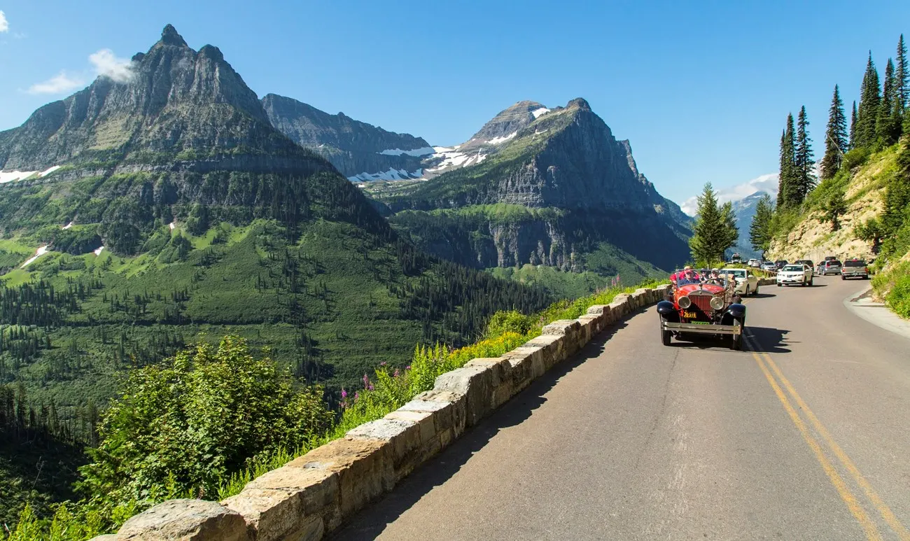 going to the sun road