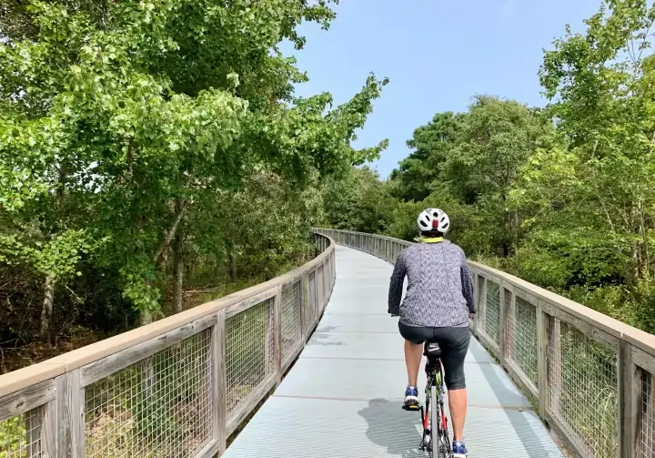 Sendero Gordon's Pond de Rehoboth Beach