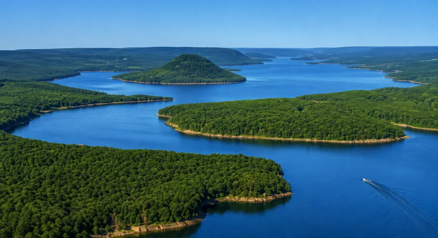 Greers Ferry Lake Image
