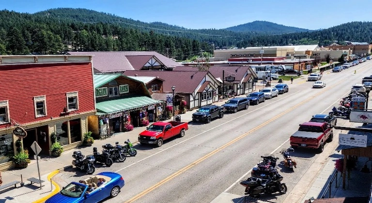 Hill city image