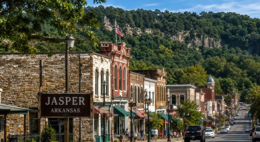 Jasper City Image