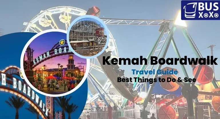 Kemah Boardwalk Image