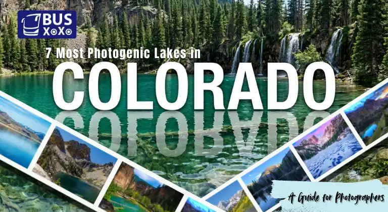 Lakes in Colorado