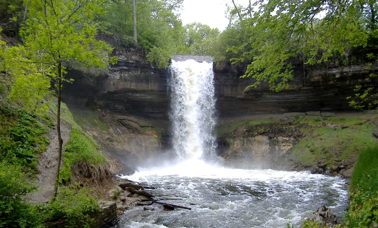 image of Minnehaha Falls