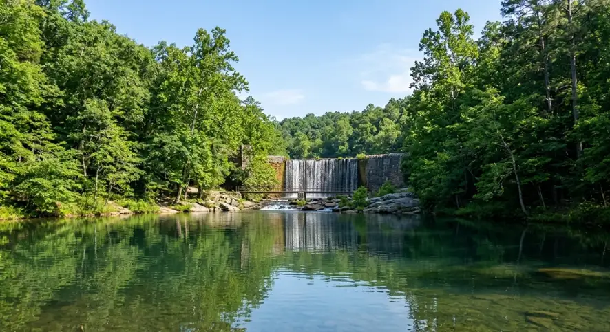 Mirror Lake Arkansas