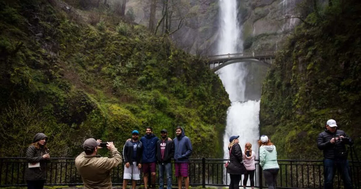 Multnomah Falls