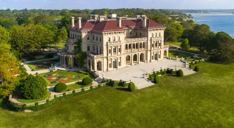 Newport’s Gilded Age mansion image