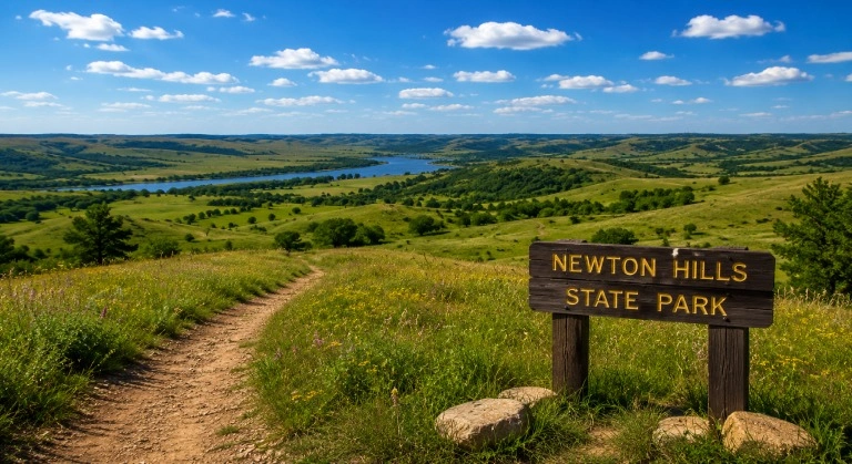 Newton Hills State Park image