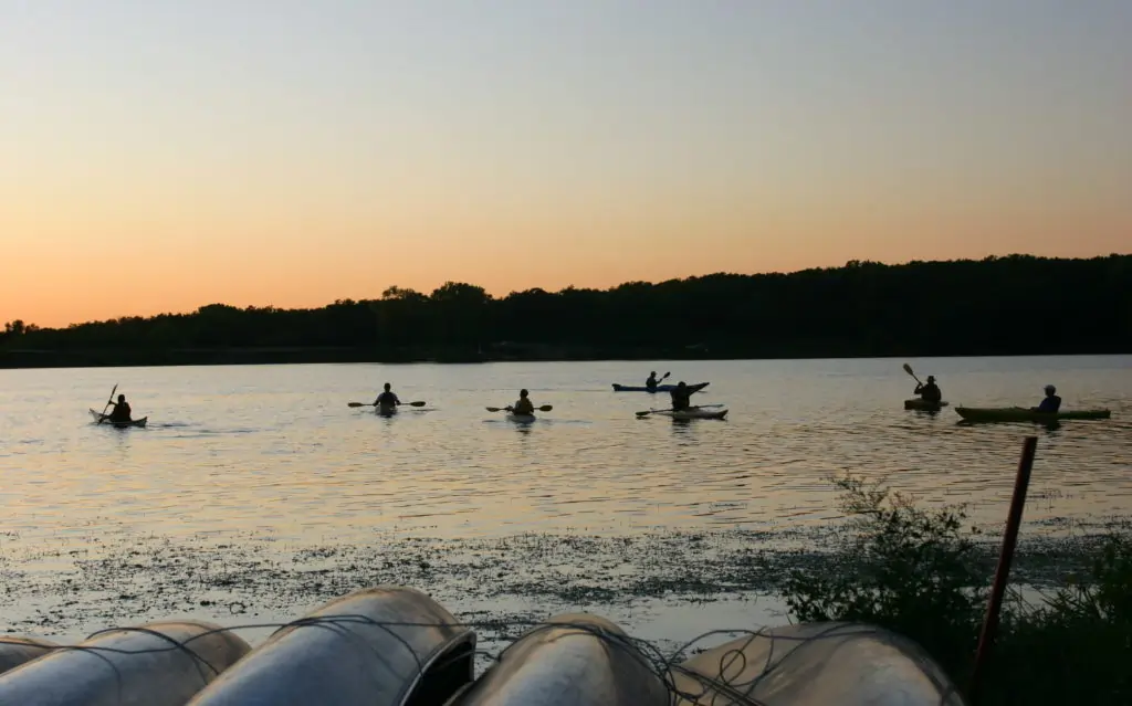 Olson Lake Beach
